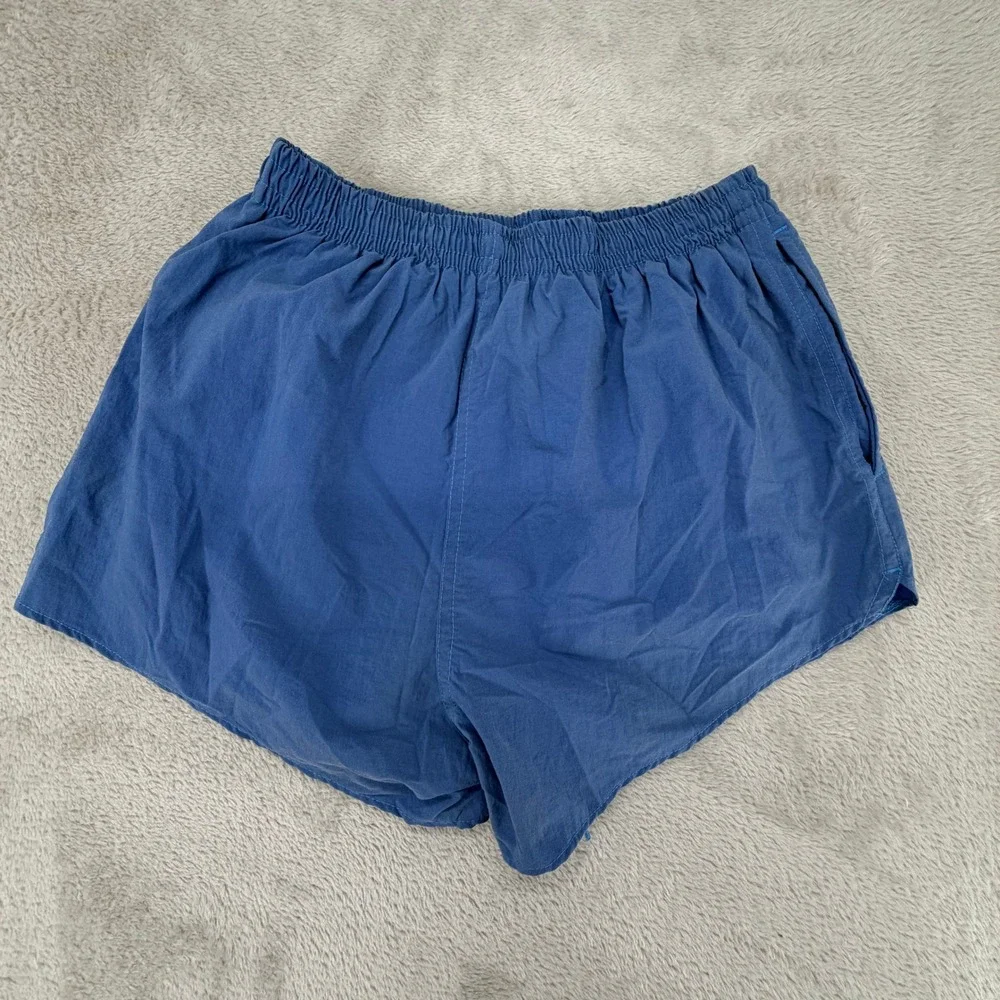 Vintage Nike Womens Running Shorts Small Blue Preowned